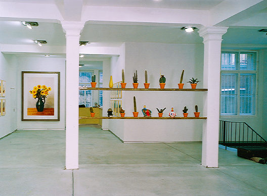 wo Chaos sinnvoll waltet - Galerie Wittenbrink