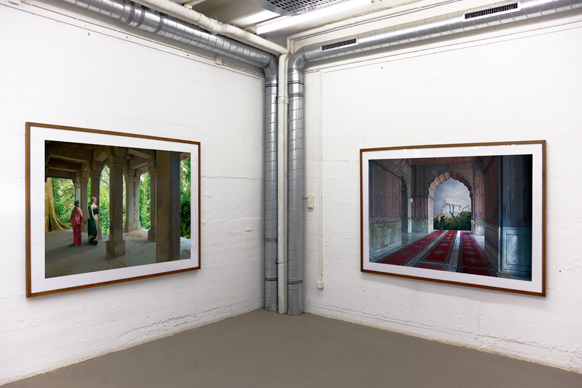 wo Chaos sinnvoll waltet - Galerie Wittenbrink