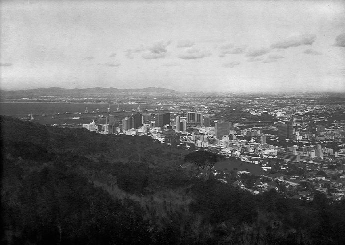 the paper negative