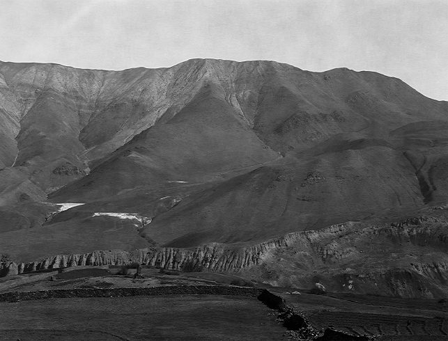 the paper negative